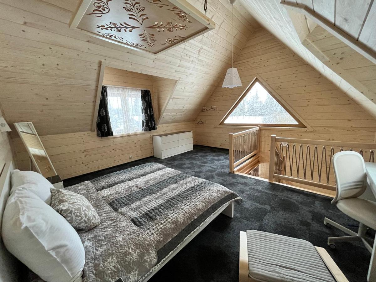 Stachelisko Bed and Breakfast Chocholow Exteriör bild