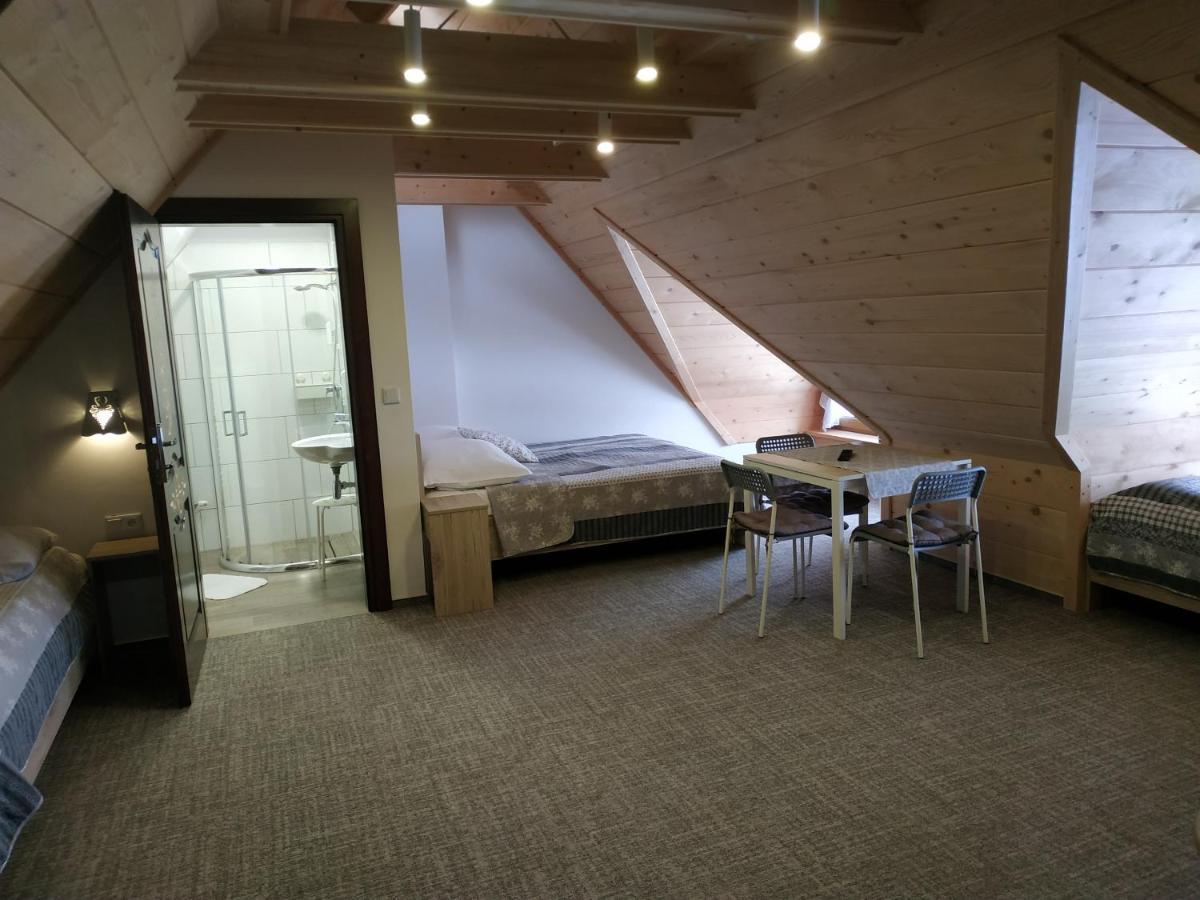 Stachelisko Bed and Breakfast Chocholow Exteriör bild